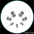 Noyau de ferrite de tambour de haute performance de DR2W 4X6 NiZn pour l&#39;inducteur de puissance de IMMERSION